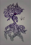 the Octopus-lady by WeirdSwirl