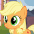 Teenage Applejack Icon