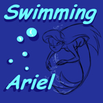 Swimming Ariel