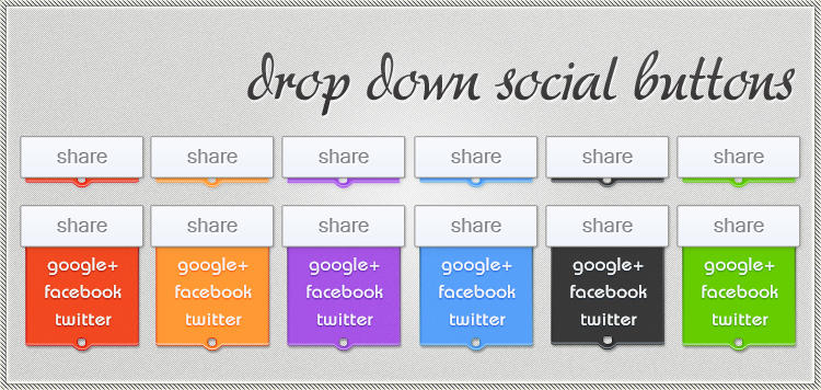 Dumb Drop Button SocialDrape Drop Down Buttons by biskit27 on DeviantArt