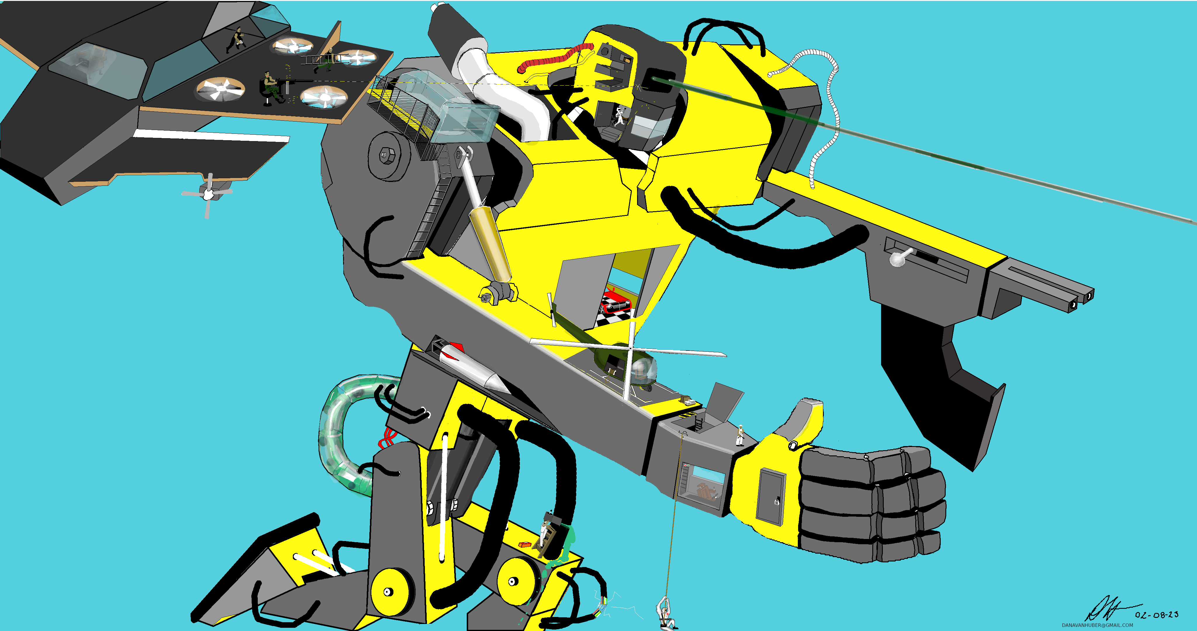 Mechman by deviantartdanhub on DeviantArt