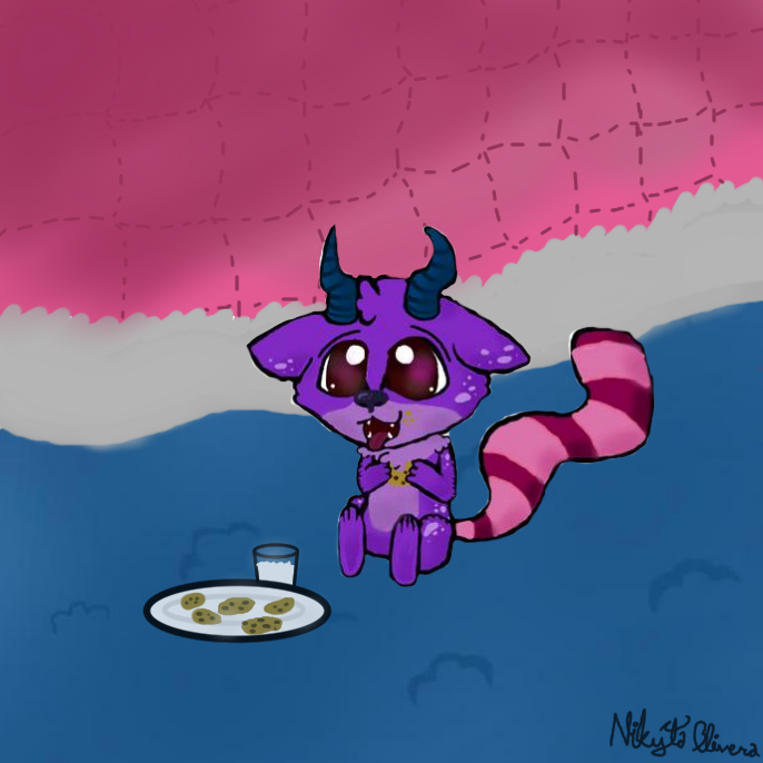 Monster Under My Bed *OLD* by nyanniki on DeviantArt