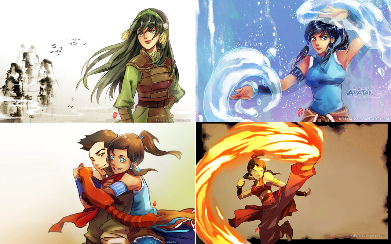 ATLA/LOK_Wallpaper Collection