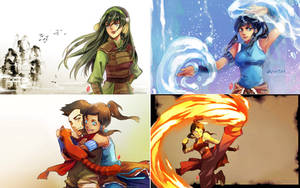 ATLA/LOK_Wallpaper Collection