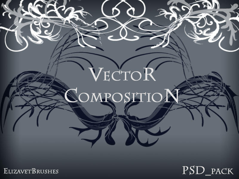 Vector_composition_PSD by ElizavetBrushes on DeviantArt