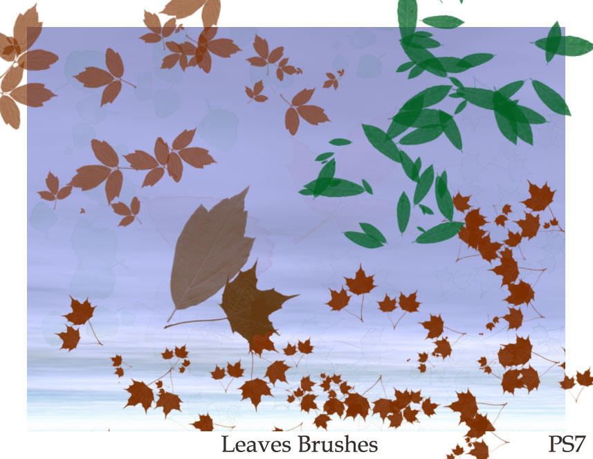 Fall of the leaves_brushes