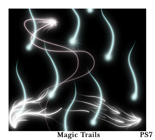 Magic Trails brushes