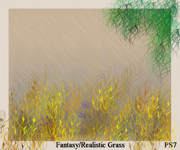 F-Grass brushes