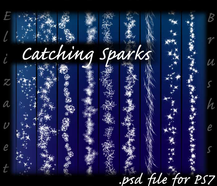 CatchingSparks_PSD_pack