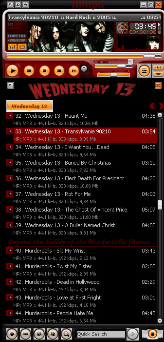 Wednesday13-Aimp2 skin