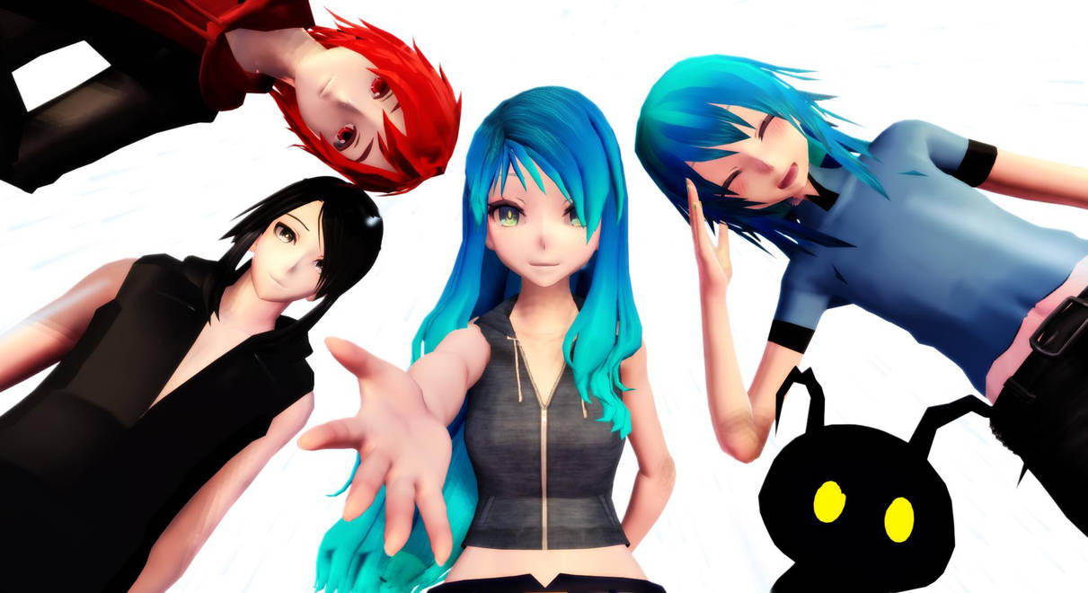 [MMD] Come With Us POSE DL by NanamiHaruko on DeviantArt