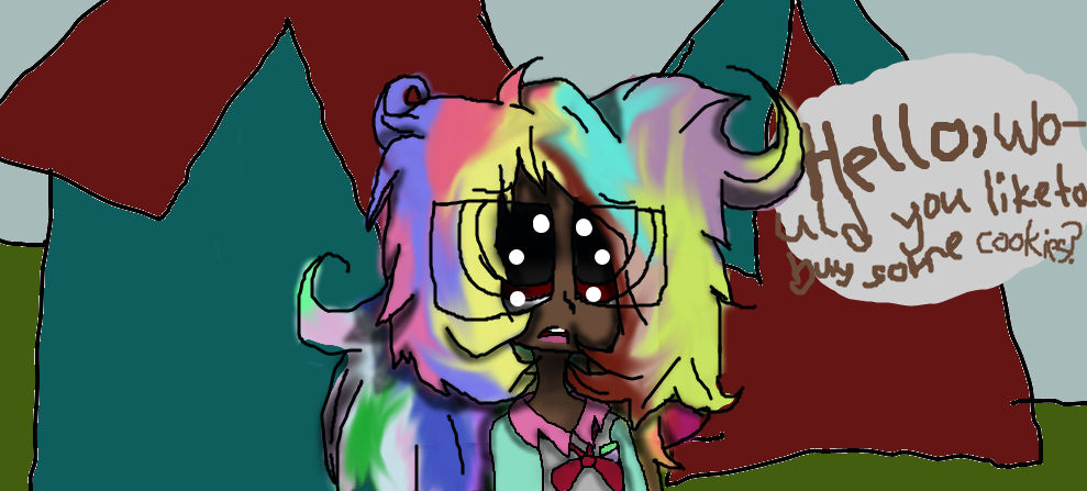An OC I'll probally never draw again (Updated) by IronThePurpleNeko on ...