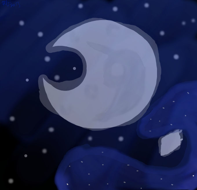 Luna's Night by emilt7654 on DeviantArt