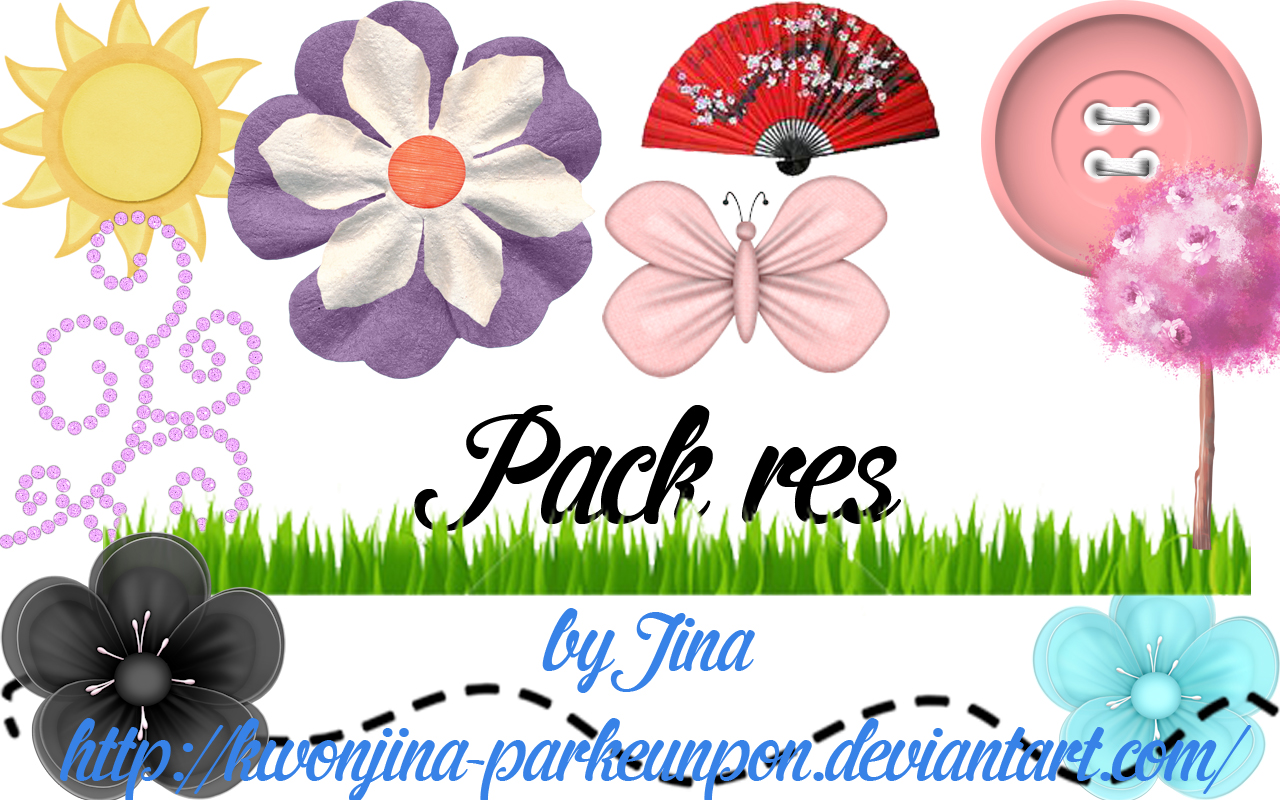 Pack res by Jina~