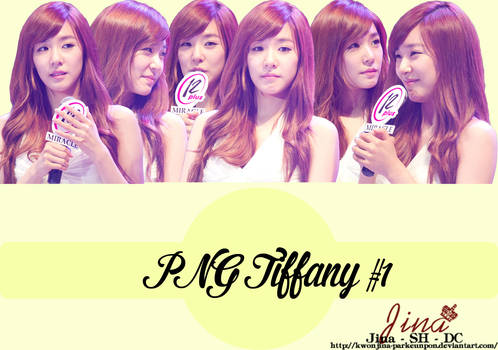 PNG Tiffany #1 by Jina