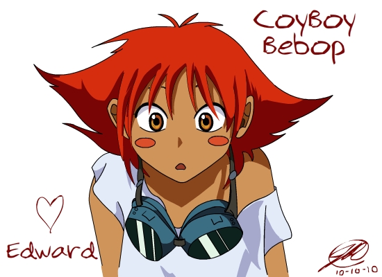 Edward - Cowboy Bebop