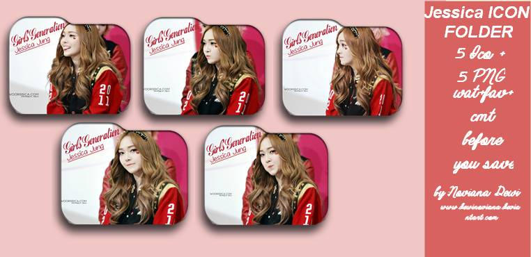 Jessica Icon Folder by Dewinoviana on DeviantArt