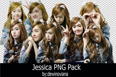 Jessica PNG Pack