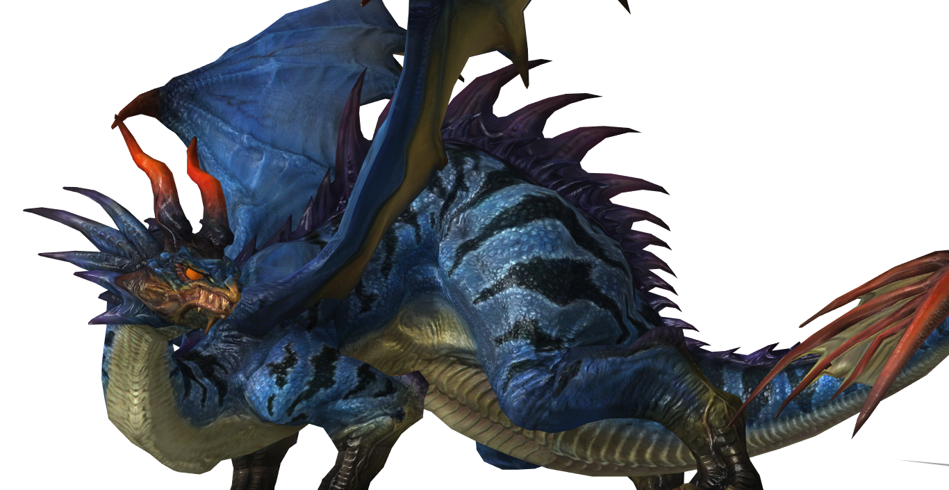 FFXIV Dragon XPS by ToughTurtleDragon on DeviantArt