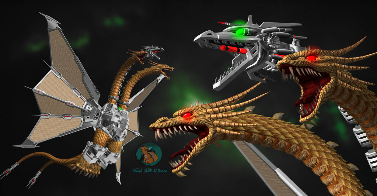 Mecha King Ghidorah-XPS by Tough-Turtle-Dragon on DeviantArt