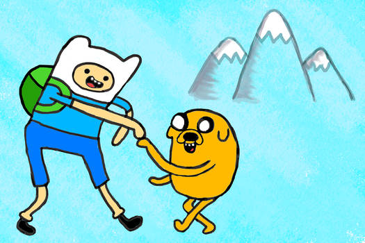 Adventure Time Punch