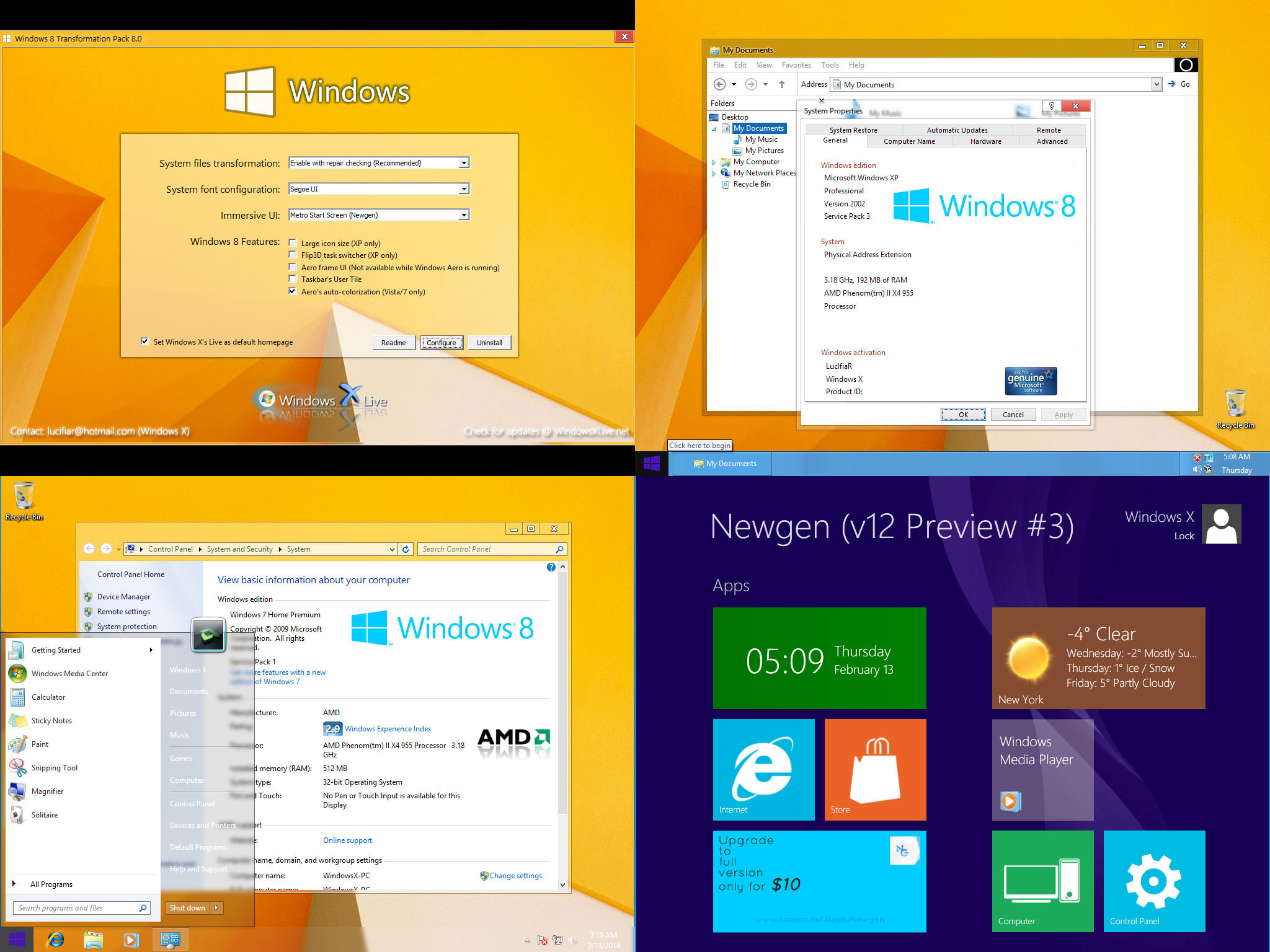 Windows 8 Transformation Pack
