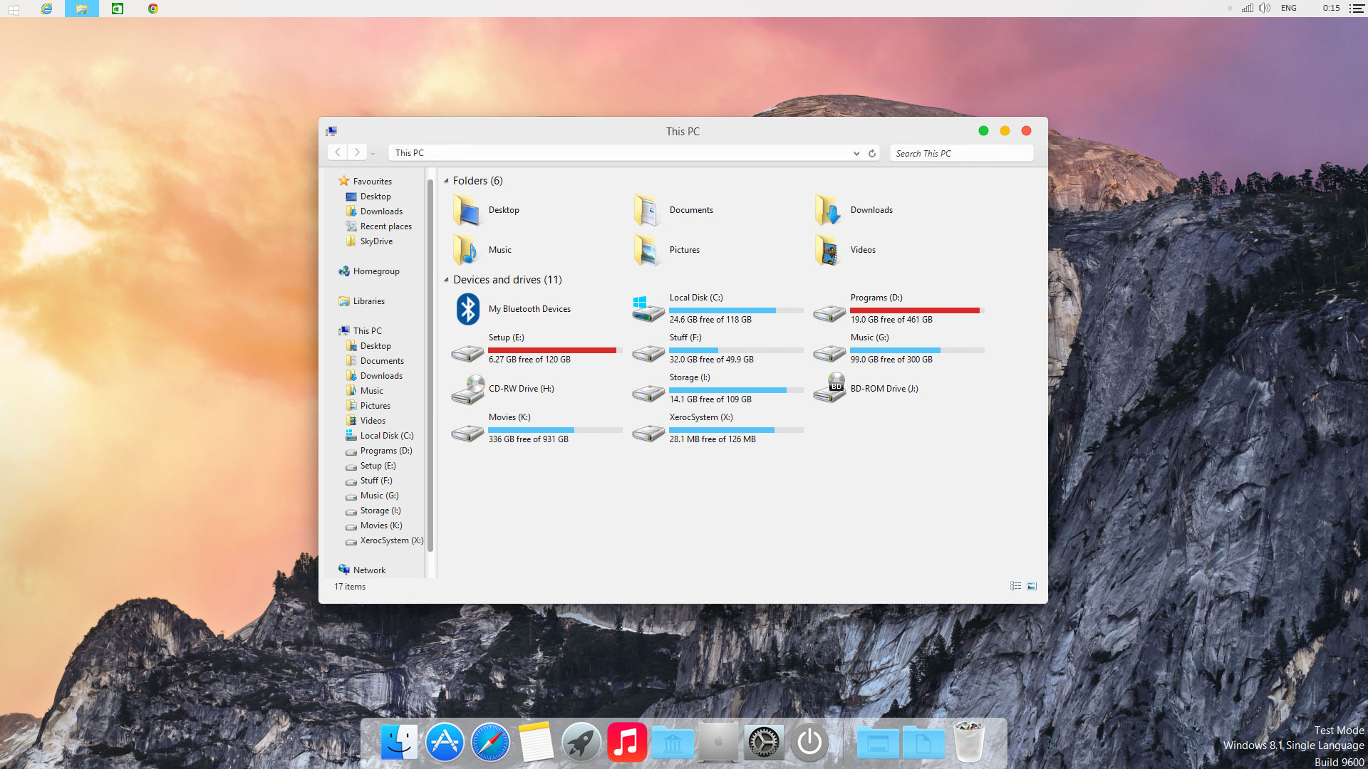 Yosemite UX Pack 2.0