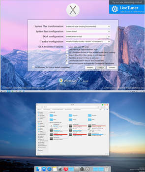 Yosemite Transformation Pack 4.0
