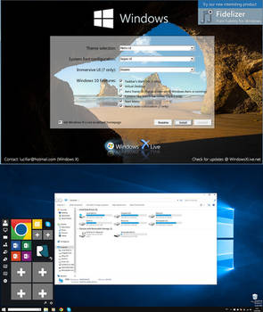 Windows 10 UX Pack 5.0