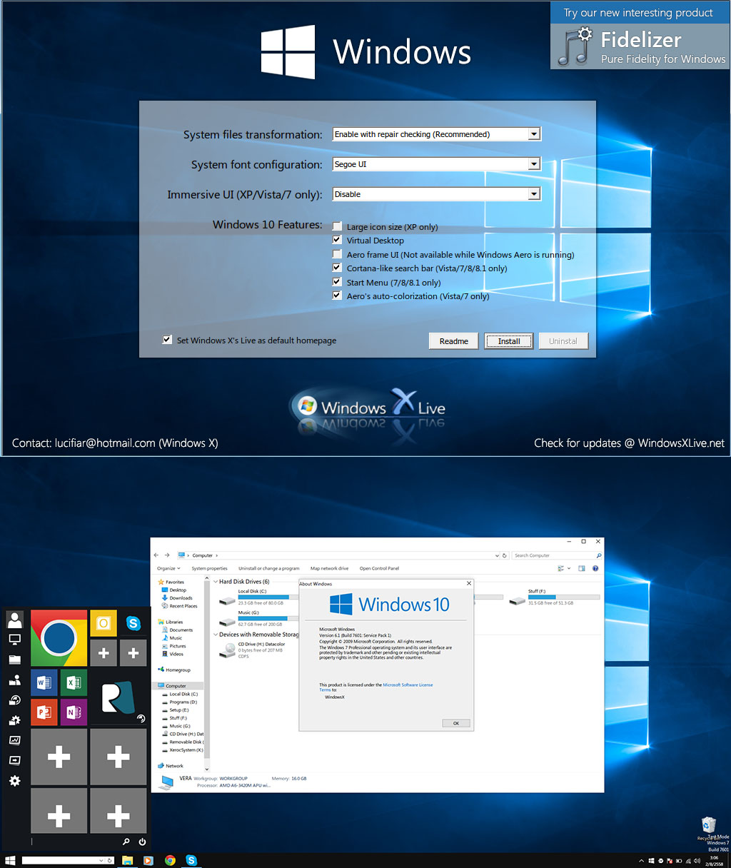 Windows 10 Transformation Pack 5.0