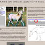 Tutoriel : faire un cheval sur Paint Tool SAI