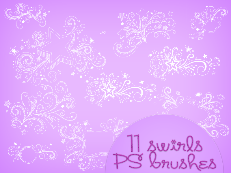 Swirls Brushes