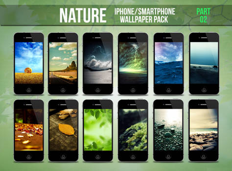 Nature iPhone/Smartphone Wallpaper Pack Part 2