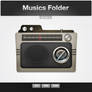 Musics Folder Icon