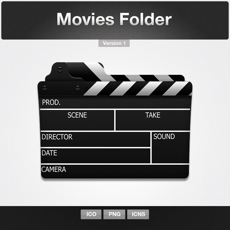 Movies Folder Icon By Limav On Deviantart
