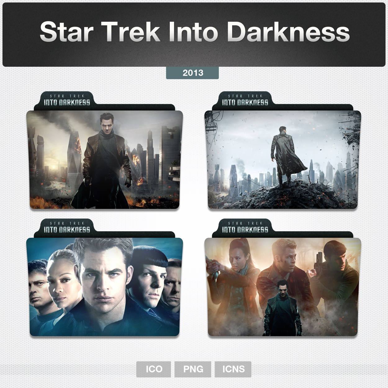 Star Trek Into Darkness (Folder Icon)