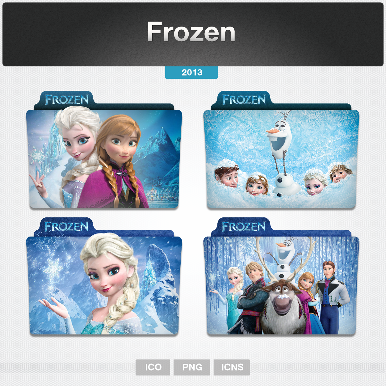 Frozen Folder Icon By Limav On Deviantart
