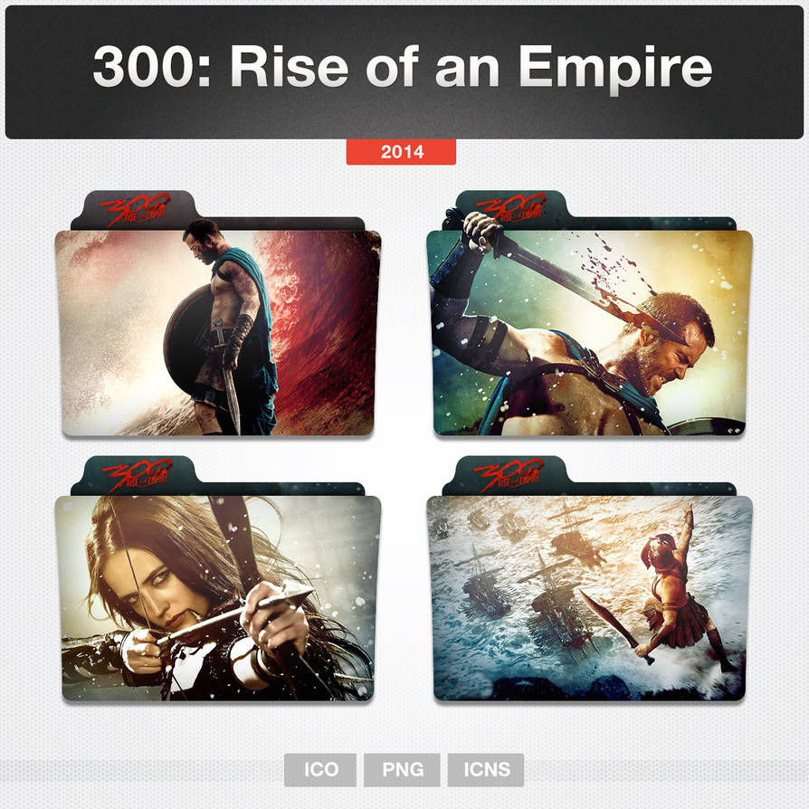 300 Rise Of An Empire Folder Icon By Limav On Deviantart