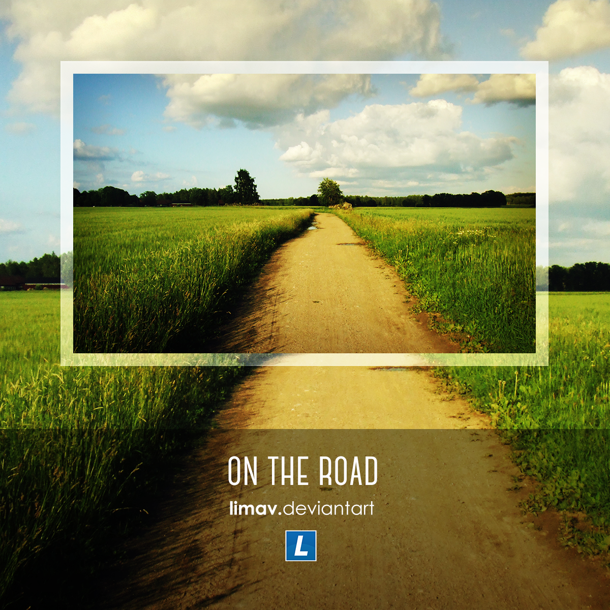 On the Road - Wallpaper by limav