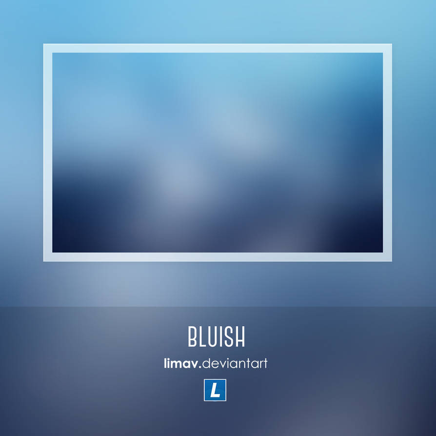 Bluish Wallpaper by limav on DeviantArt