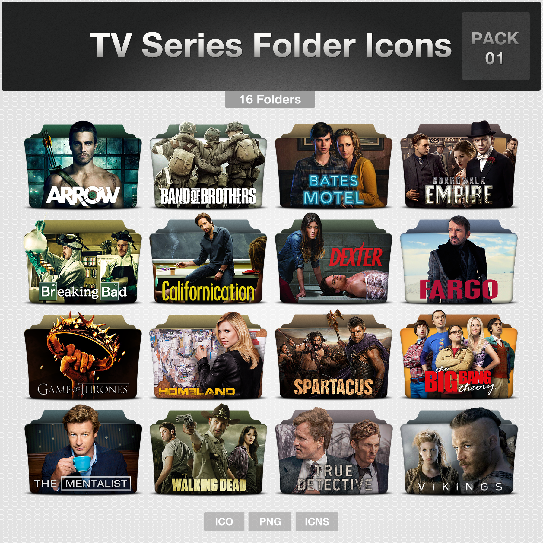 tv shows folder icon png