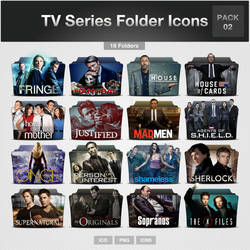 TV Series Folder Icons - PACK 02 by limav