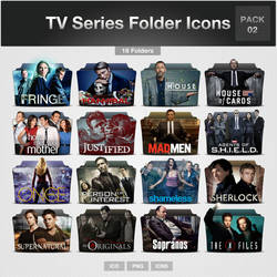 TV Series Folder Icons - PACK 02