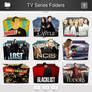 TV Series Folders - PACK 07
