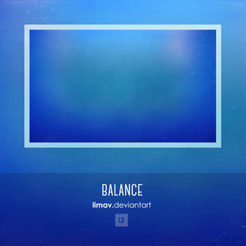 Balance - Wallpaper
