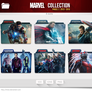 Marvel Collection Folders - Phase 2