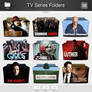 TV Series Folders - PACK 10