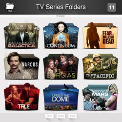 TV Series Folders - PACK 11