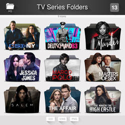 TV Series Folders - PACK 13