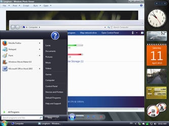 Vista Beta 1 for Windows 7